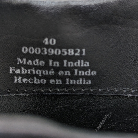 Free People Brooks Tall Black Leather Boots Moto Riding Combat New without Box - Picture 10 of 11